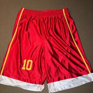 Number 10 Shorts - XL